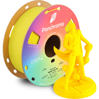Polymaker - Panchroma™ PLA - Neon Yellow - 1.75mm - 1kg