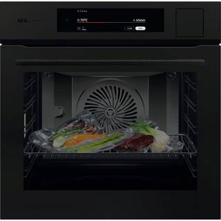 Indbygningsovn - SteamPro MattBlack - AEG 9000 - PO9000ST