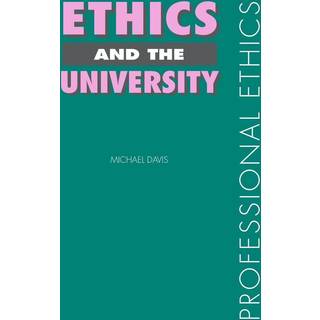 Ethics and the University