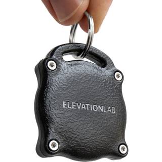 TagVault AirTag-nøglekæde: Den originale vandtætte, uknuselige ultrakompakte sag fra Elevation Lab