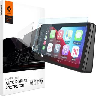 Spigen Tempered Glass Screen Protector [Glastr Slim] designet til Honda Civic (2024-2022) CR V (2024-2023) HR V (2024-2022) 9 tommer berøringsskæ