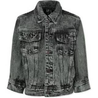 Molo Honore Denim Jacket Cambuci Dye 104cm  Grøn  104 cm  Unisex