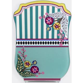 VESTA Vases - 'Bucharest' vase, small, danube blue in BLUE Acrylic Crystal (PMMA) Glass