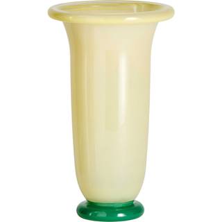 HAY - Empire vase stor - sand/lemon/green - Vaser - Flerfarvet