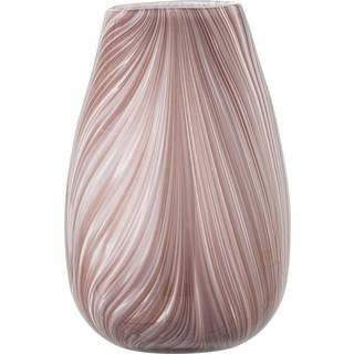 Bloomingville Ennis Vase 22,5 Cm Rosa - Vaser Glas Rose - 82061725