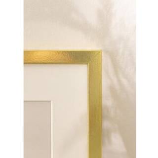 Billedramme Guld Bred 60 x 80 cm