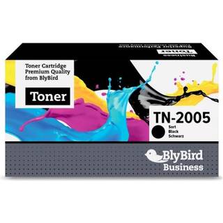 BlyBird TN-2005 Sort Lasertoner, 1.500 sider