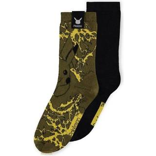 Pokemon Socks 2-Pack Pikachu 39-42