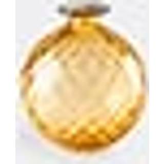 Venini Vases - 'Monofiore' bottle, XS, yellow in AMBER Glass