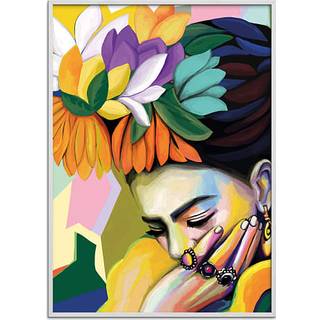 Shy frida - 70x100 cm