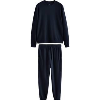 Next Soft Vaflet Langærmet Pyjamas Sæt