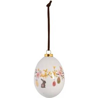 Det Gamle Apotek Påskeæg Easter Blossom - hvid