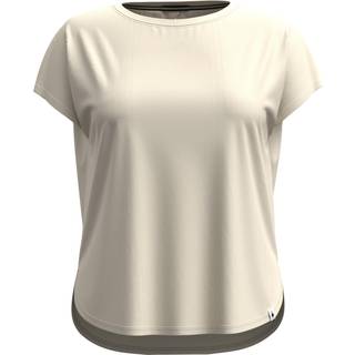 Smartwool Women's Swing Top Merino-shirt Damer størrelse L farve beige