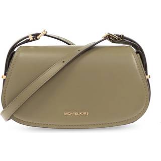 MK Lydia Small Leather Crossbody Bag - Green - Michael Kors - ONE SIZE