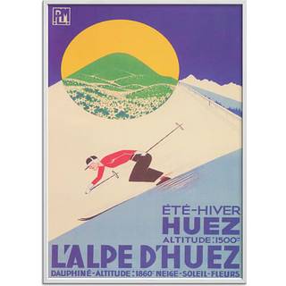 L’aple d’huez - 50x70 cm