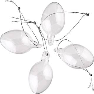 Glas påskeæg, 4 stk.