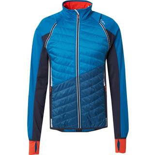 CMP Jacket With Detachable Sleeves Light Softshell Syntetisk jakke Herrer størrelse 52 farve blå