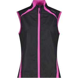 CMP Women's Reflective Vest Cykelvest Damer størrelse 40 farve grå