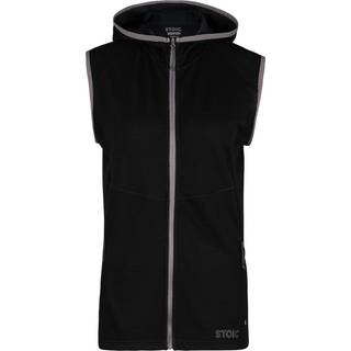 Stoic Women's Merino260 StadjanSt.  Vest Vest i merinould Damer størrelse L farve sort