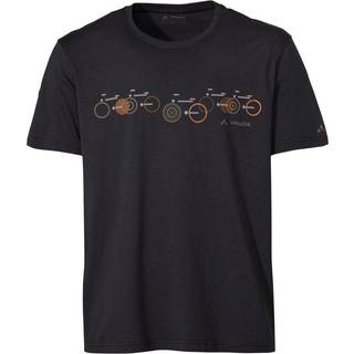 Vaude Cyclist V T-shirt Herrer størrelse L farve sort