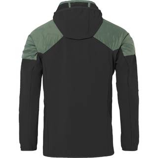 Vaude Brenva Jacket II Syntetisk jakke Herrer størrelse L farve sort/olivengrøn