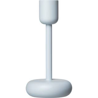 Iittala Nappula Lysestage 183 Mm - Lysestager Stål Aqua - 1076033