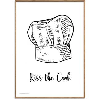 Kiss the cook - 70x100 cm