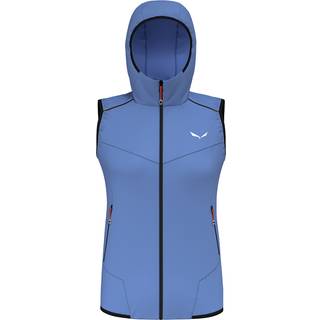 Salewa Women's Pedroc DST Light Vest Softshellvest Damer størrelse 34 farve blå