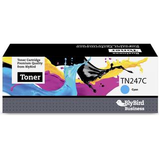 BlyBird TN247C Cyan Lasertoner, 2.300 sider