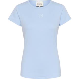 My Essential Wardrobe Mandy Logo T-shirt - Kentucky Blue