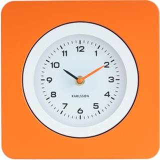 Karlsson New Vintage vægur Ø22cm orange