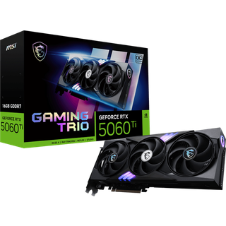 MSI GeForce RTX 5060 Ti 16G GAMING TRIO OC grafikkort