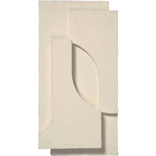Kristina Dam Studio Serif Relief Small Off-White