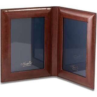 Kensington folderamme læder