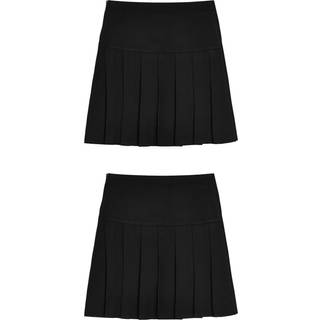 Next 2 Pakke plisserede skole nederdele (3-16år) - 158cm (13 år)