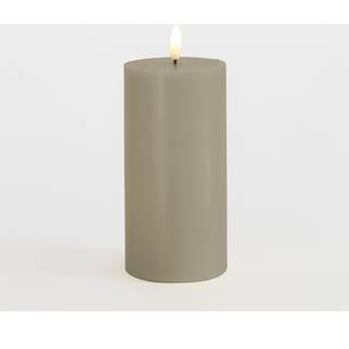 Sille LED Bloklys, Warm Grey