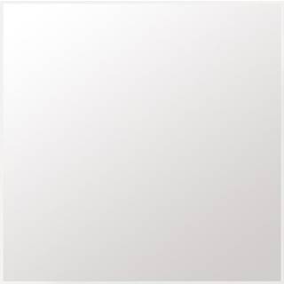 Montana Colour Frame Spejl SP1212 70x70 - 01 White (8-12 ugers Levering)