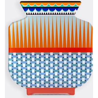 VESTA Vases - 'Fenice' vase, small, Osaka multicolor in MULTICOLOUR Acrylic Crystal (PMMA) Glass