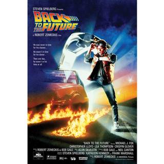 BACK TO THE FUTURE - Movie poster - Poster 91x61cm