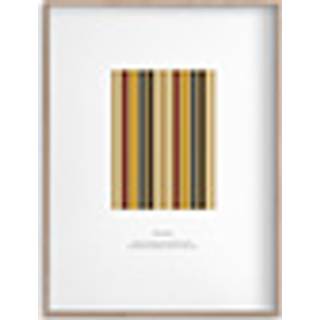 Lemon Decorative Objects - 'Painting Roses 329' art print in Oak Paper,wood, acrylic