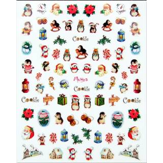 Moyra Nail Stickers med julemotiver No. 15