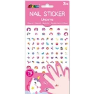 Avenir: Enhjørning - negleklistermærkesæt