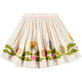 Molo Bonnie Skirt Dandelion Border 98/104 cm  Beige  98/104 cm  kvinde
