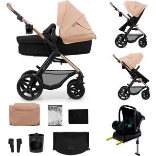 Kinderkraft MOOV 2 4-in-1 Duovogn, Sand Beige