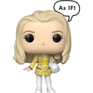 Clueless 30th Anniversary POP! Sayings Vinyl Figures Cher 9 cm