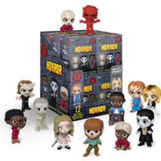 NBCU Mini Figures Horror 5 cm Display (12)