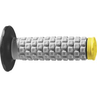 Pro Taper Pillow Top Grips - Twist Throttle (Gray)
