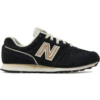 Women's New Balance 373 sneakers suede black (WL373LK2) - 37.0