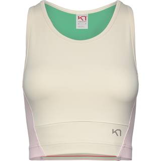 Kari Traa Women's Linnea Sports Top Light Beige, XL