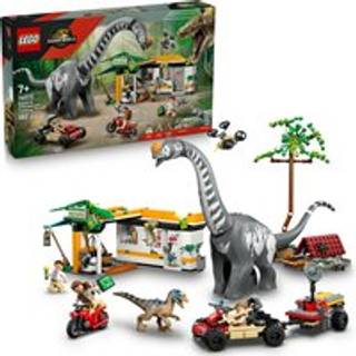 LEGO Jurassic World Sporingsmission: Raptor og titanosaurus 76973